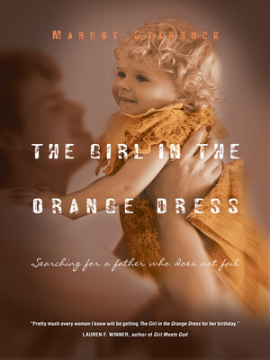 cover image of The Girl in the Orange Dress
